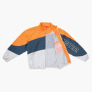 Supreme Curve Track Jacket (SS24) Gray