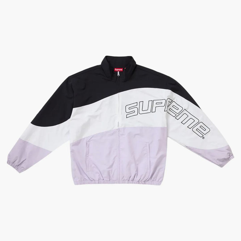 Supreme Curve Track Jacket (SS24) Light Purple