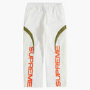 Supreme Curve Track Pant White