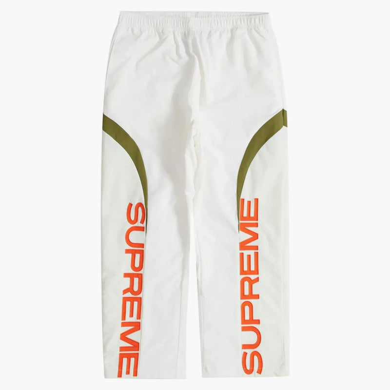 Supreme Curve Track Pant White
