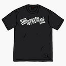 Supreme Cut Logotipo S/S Top Black