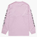 Supreme cut out l/s top pale pink