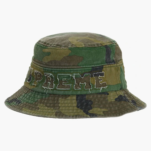 Supremo Cutout Crusher Woodland Camo