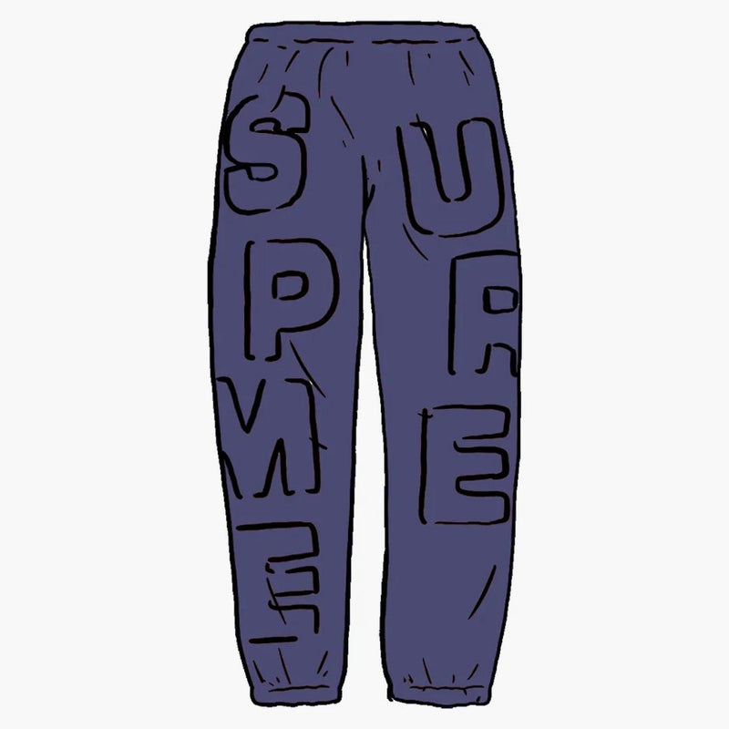 Nejvyšší výřezové písmena Syptant Washed Navy