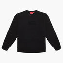 Supremo Cutut Logo Crewneck Black