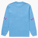 Supreme Cutout Sleeves L/s Top Blue