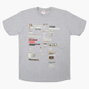 Supreme Cutouts Tea Heather Grey