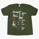 Supreme cutouts tea olive