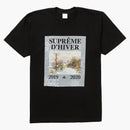 Supreme D'hiver Tee Black