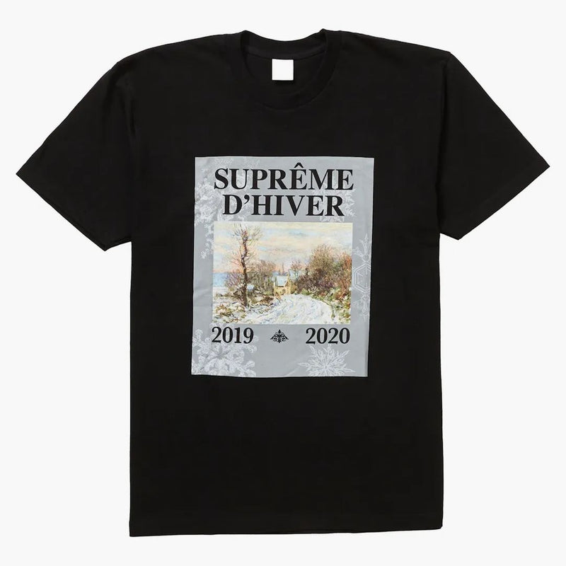 Supreme d'Hiver tea black