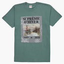 Supreme d'Hiver tea dusty teal