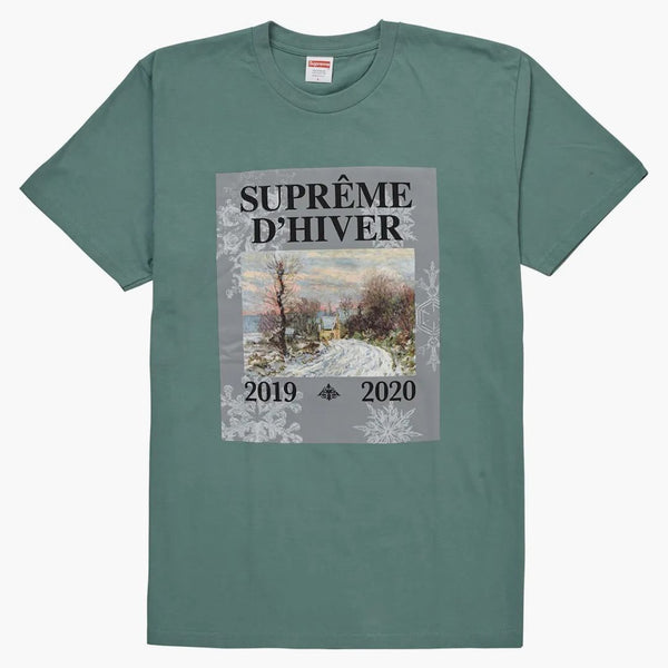 Supreme d'Hiver tea dusty teal