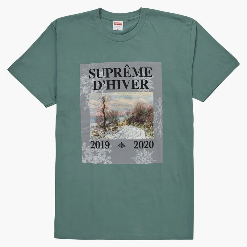 Suprem d'Hiver ceai prăfuit teal