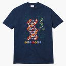 Supreme dna tea navy