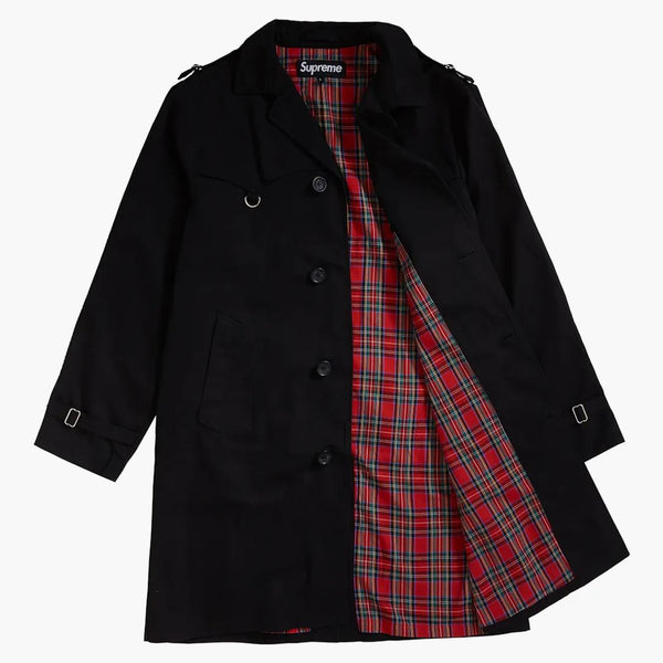 Trench D-ring Supreme Black