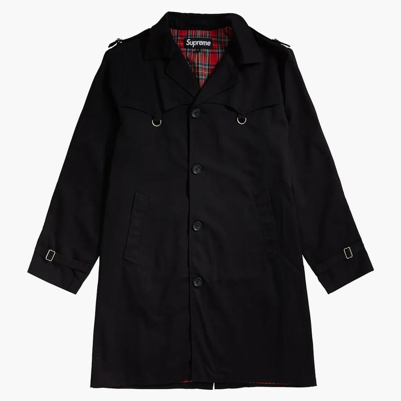Trench D-ring Supreme Black
