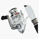 Supreme Daiwa DV1 fiskespö och rullvit