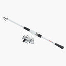 Supreme Daiwa DV1 fiskespö och rullvit