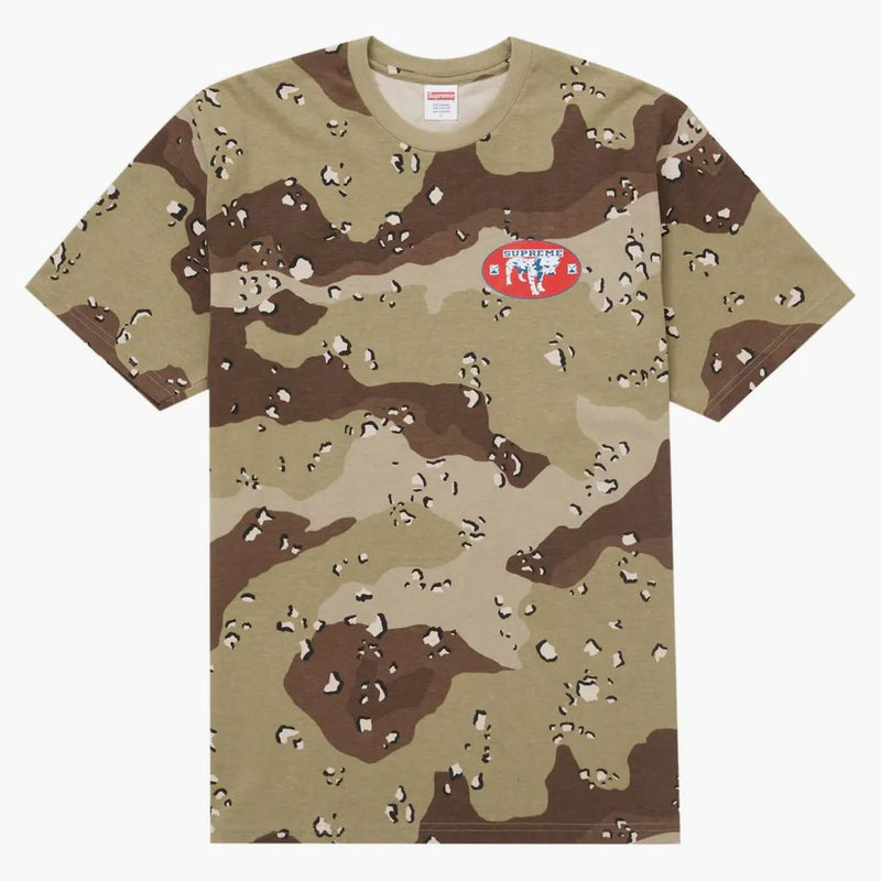Supreme Dalmatian Tee Choco Camo