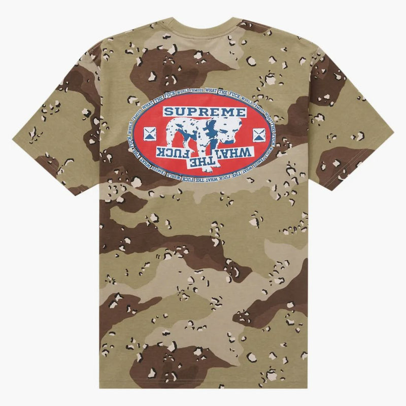 Supreme Dalmatian Tee Choco Camo