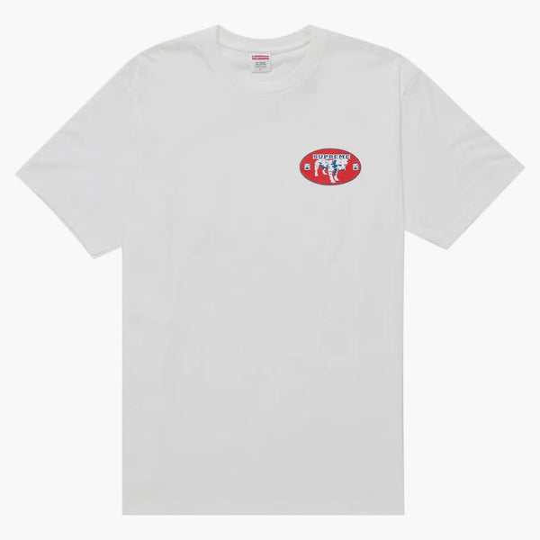 Supreme Dalmatian Tee White