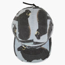 Supreme Damien Hirst Camp Cap Black