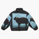 Supreme Damien Hirst Down buffer jacket black