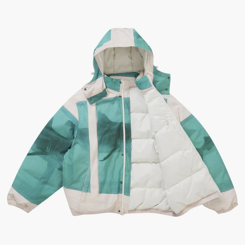 Supremo Damien Hirst Down Buffer Jacket White