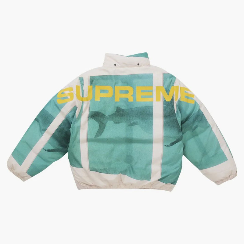 Supremo Damien Hirst Down Buffer Jacket White