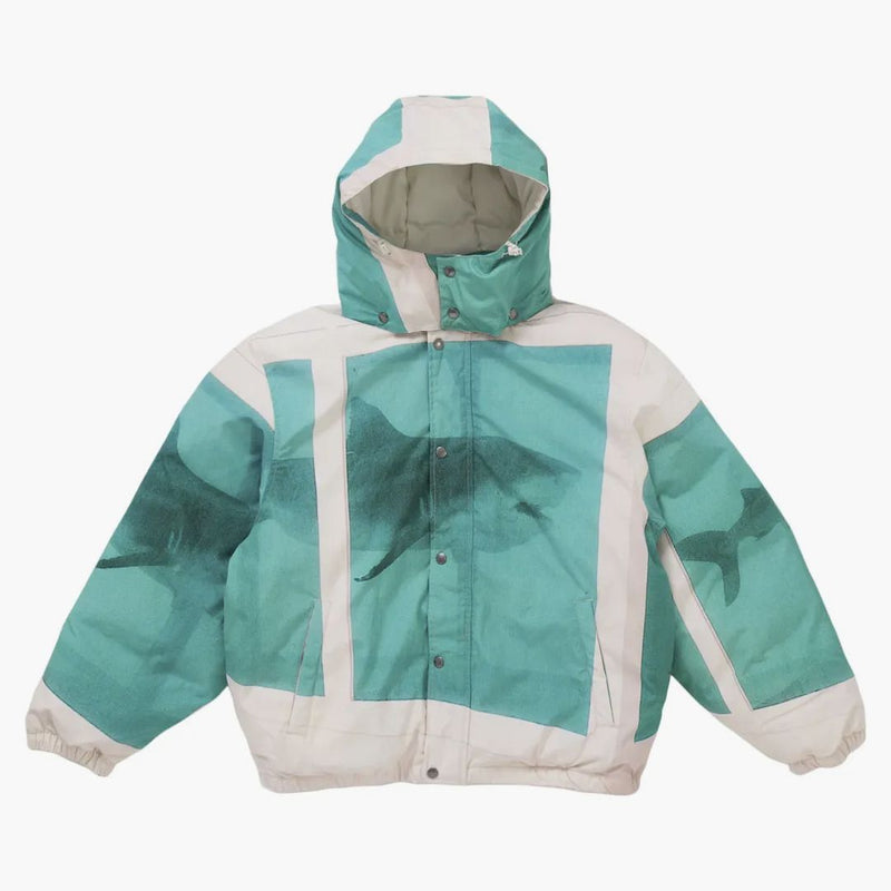 Supremo Damien Hirst Down Buffer Jacket White
