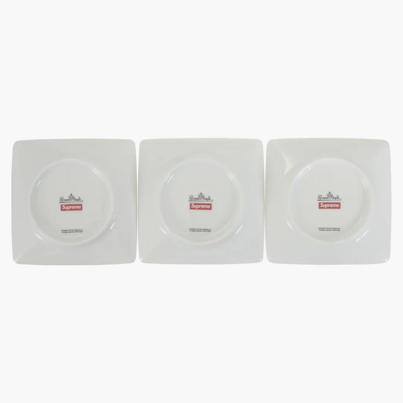 Nejvyšší Damien Hirst Rosenthal Tray (sada 3) Multicolor