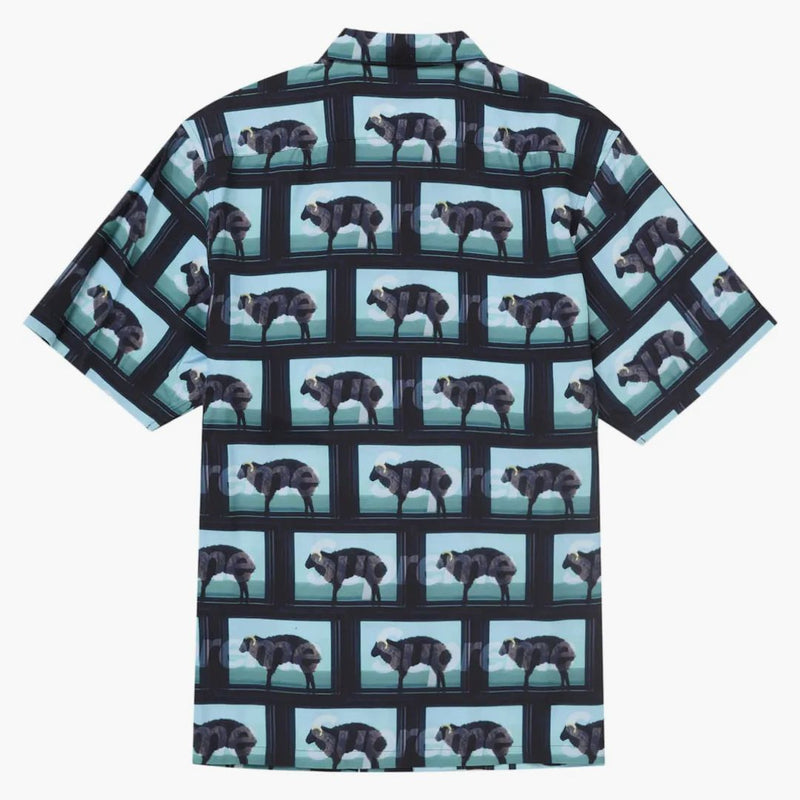 Supreme Damien Hirst S/S Shirt Black