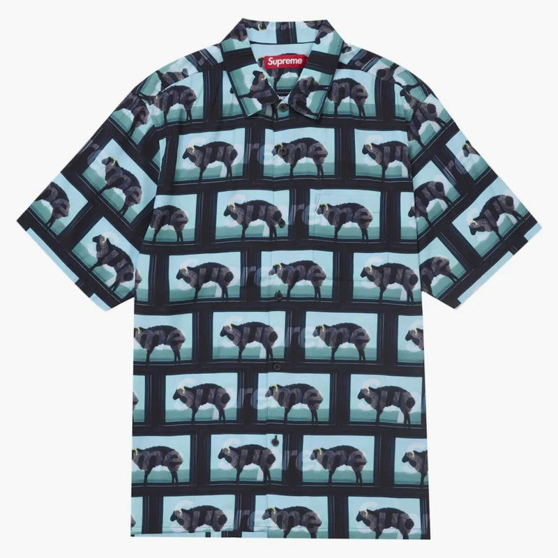 Supreme Damien Hirst S/S Shirt Black