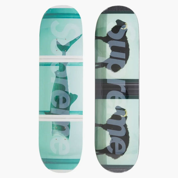 Supreme Damien Dirst Deskate Board Teck Zestaw wielokolorowy