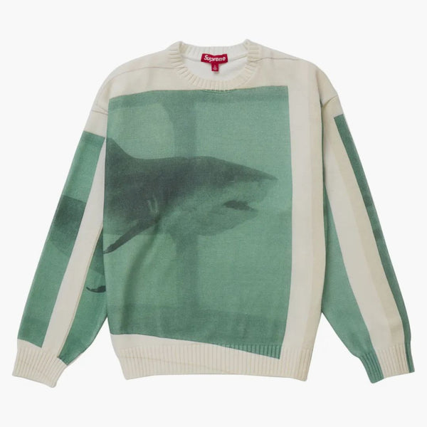 Najwyższy sweter Damien Hirst White