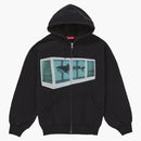 Supreme Damien Hirst Zip up Hooded Sweatshirt Black