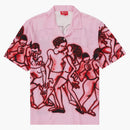 Supreme Dancing Rayon S/s Shirt Pink