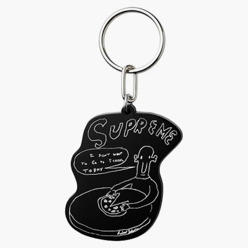 Supreme Daniel Johnson Guma Blackin Black
