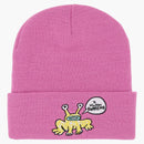 Supreme Daniel Johnston Beanie Fuchsia