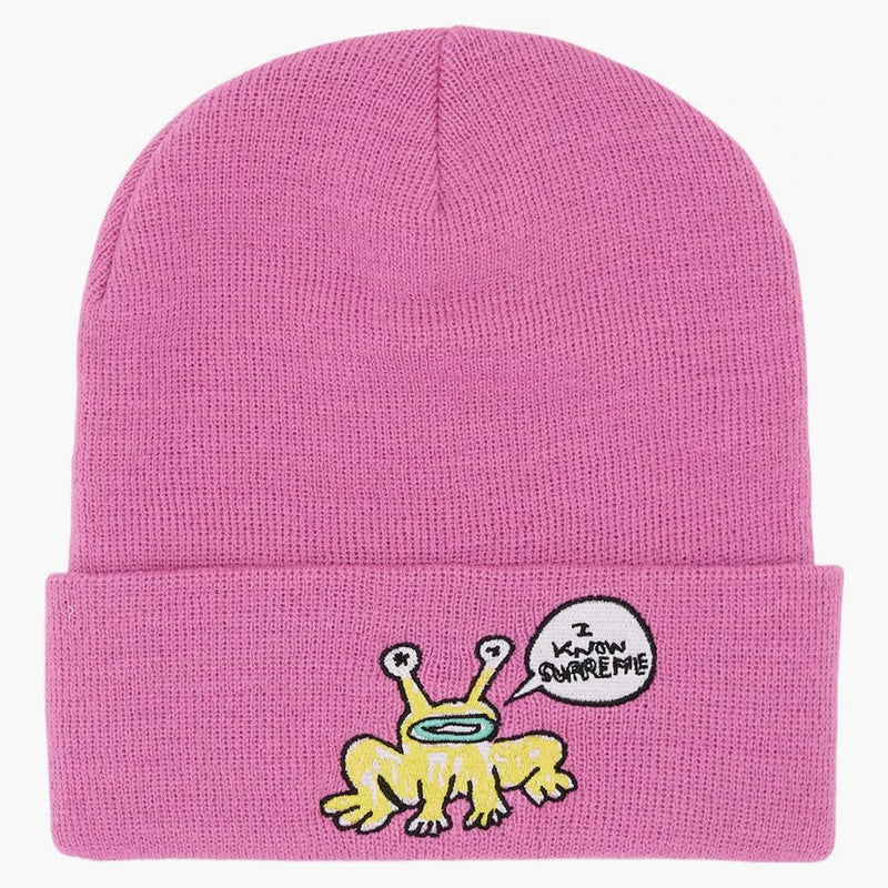Supremo Daniel Johnston Beanie Fuchsia