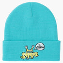 Supreme Daniel Johnston Beanie Turquoise