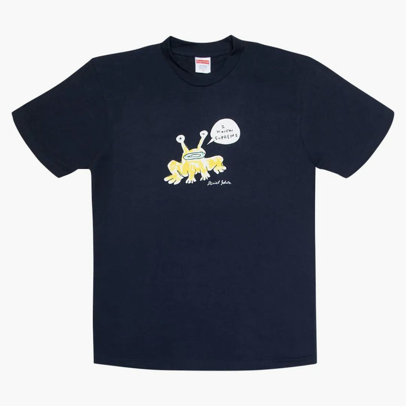 Supreme Daniel Johnston Frog Tea Navy