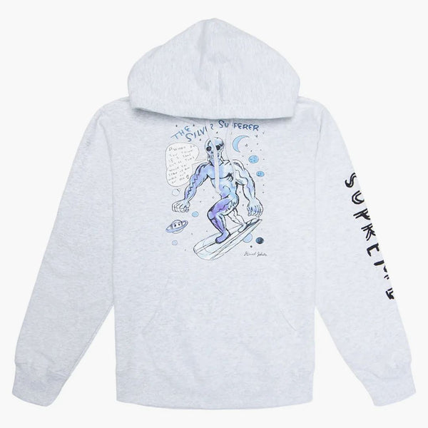 Supreme Daniel Johnston Hooded Sweatshirt Ash Grey