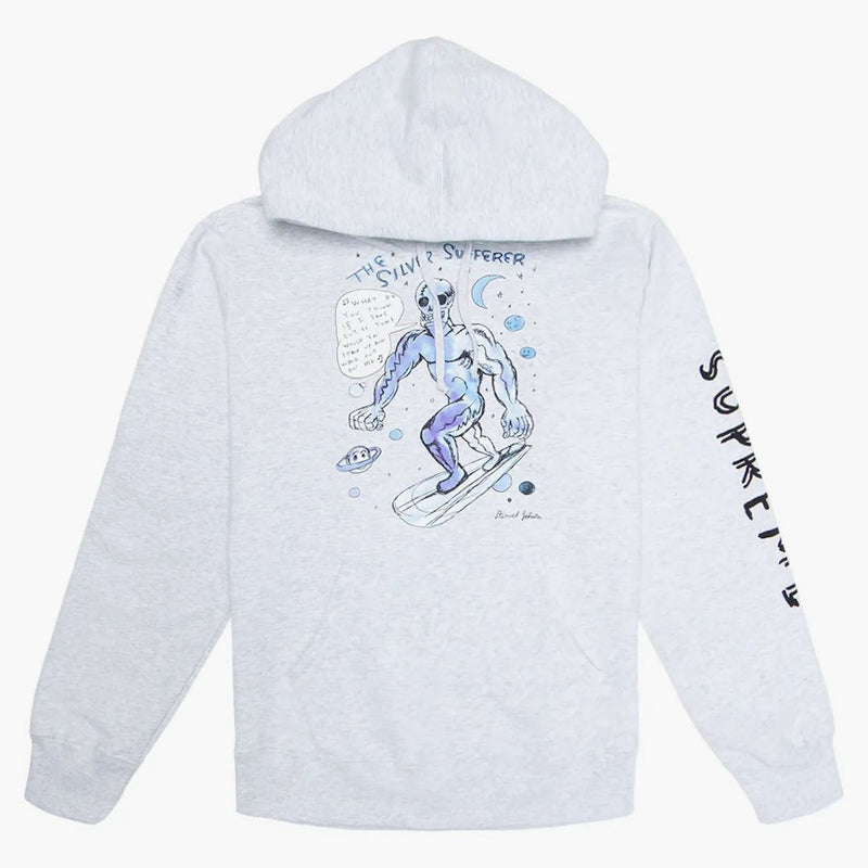 Supreme Daniel Johnston Hooded Sweatshirt Ash Grey