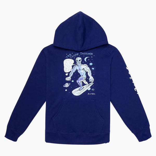 Supreme Daniel Johnston Hooded Sweatshirt Dark Royal