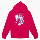 Supreme Daniel Johnston Hooded Sweatshirt Fuchsia