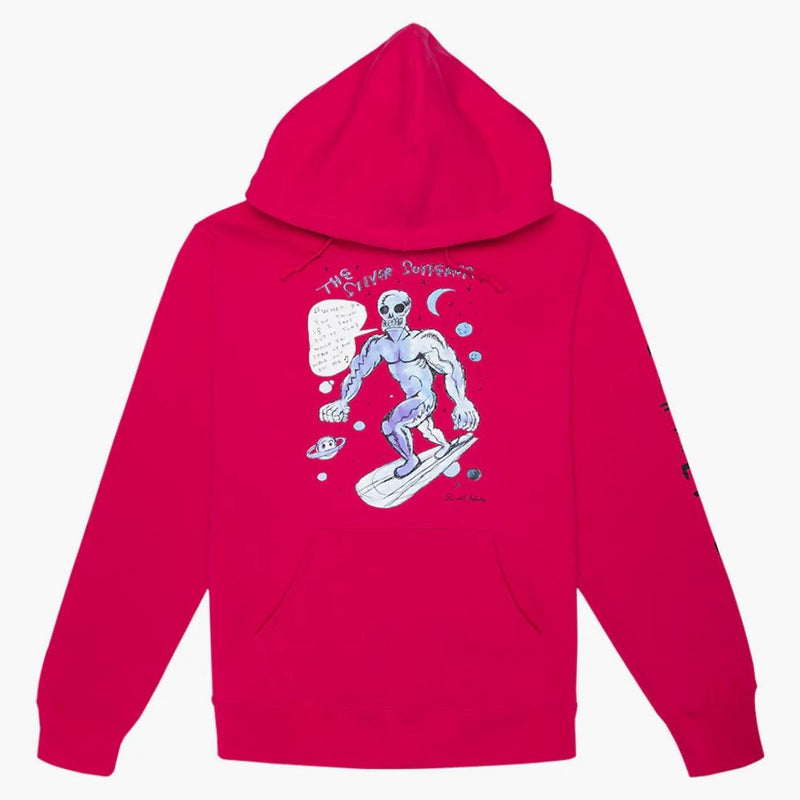 Supreme Daniel Johnston Hooded Sweatshirt Fuchsia