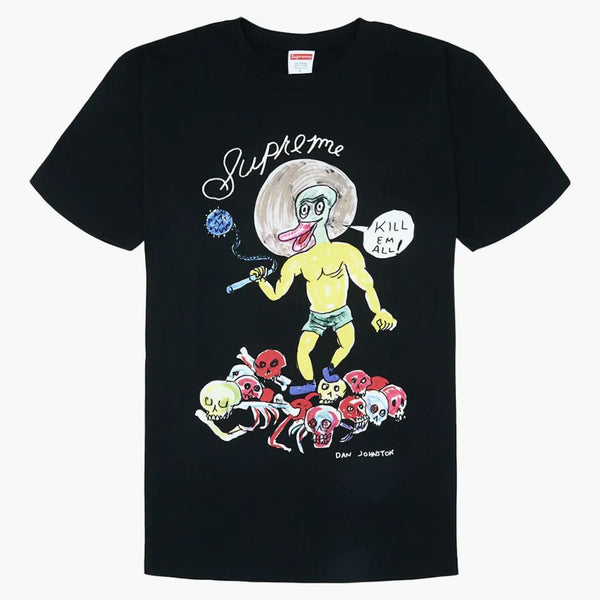 Supremo Daniel Johnston mata a todo té negro
