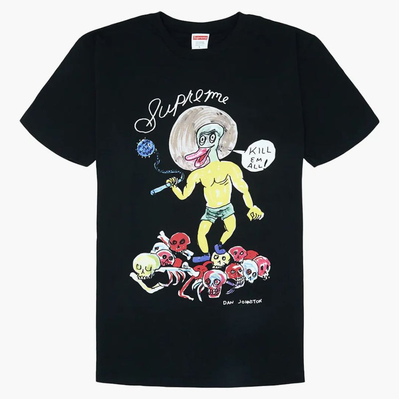 Supremo Daniel Johnston mata a todo té negro
