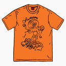 Supreme Daniel Johnston Kill em all tea orange